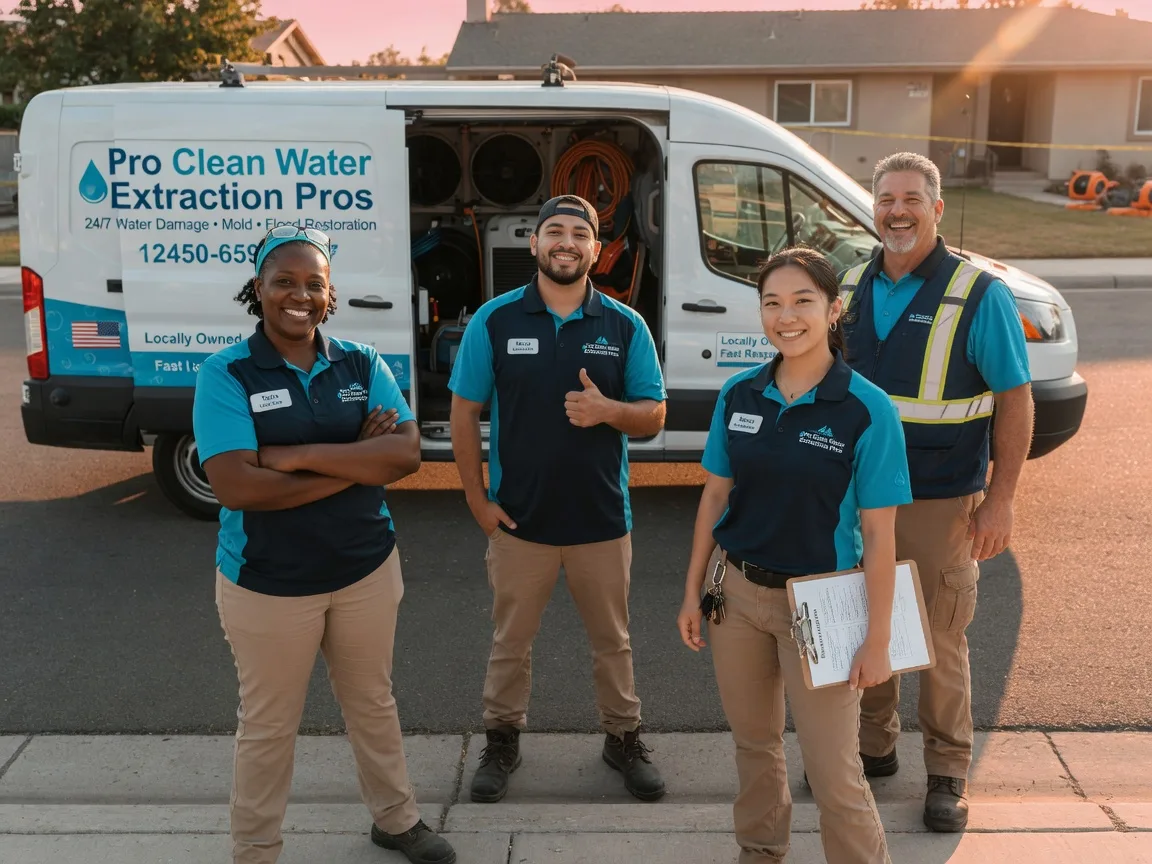 Water Extraction & Drying company in Wilton, CA