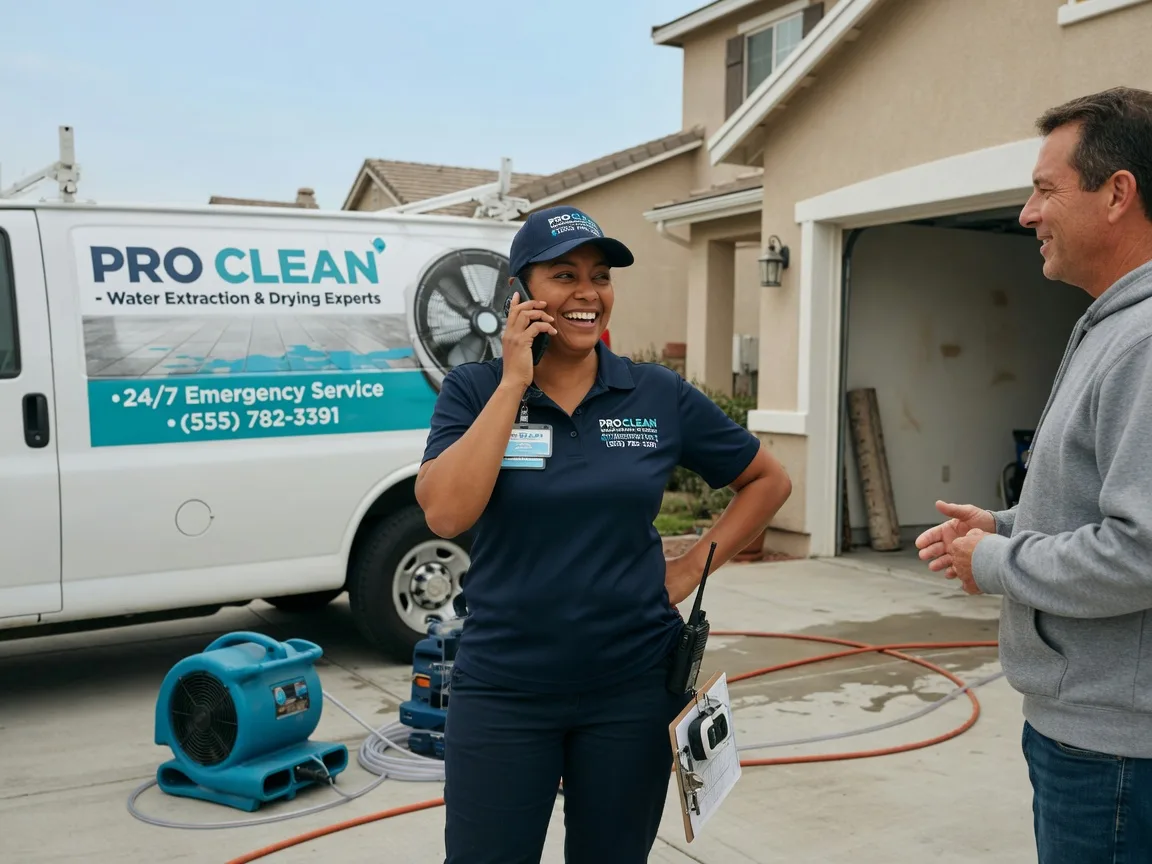 Water Extraction & Drying Wilton, CA FAQs